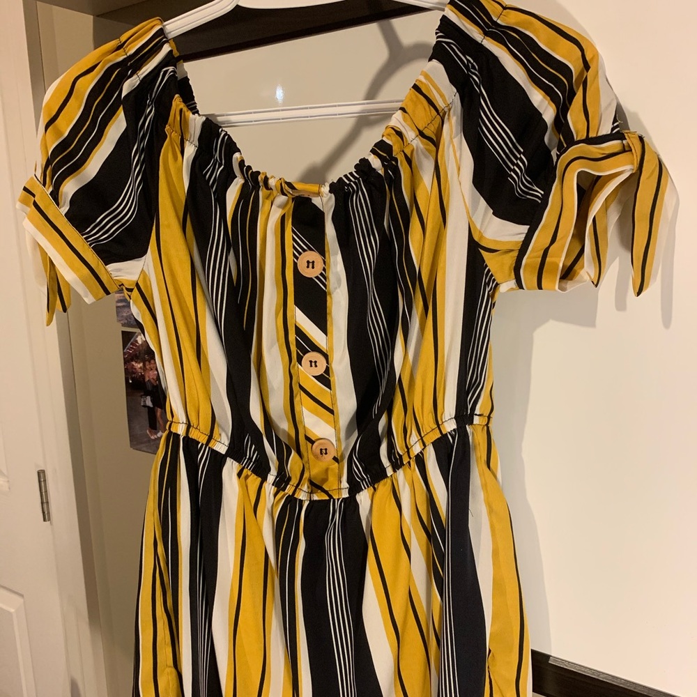 Medium off the shoulder dress